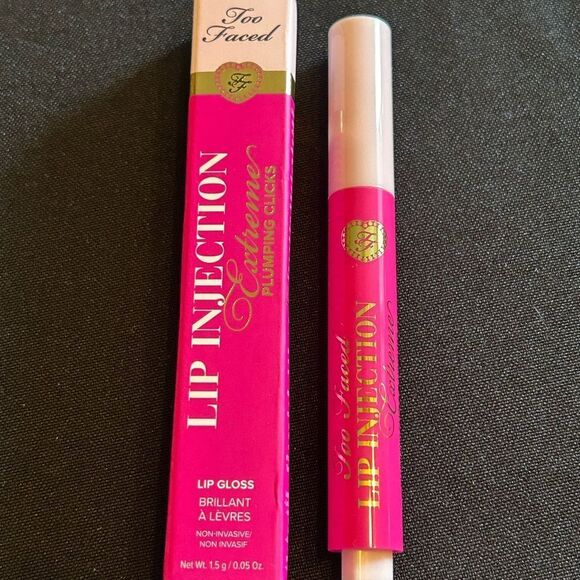 🌷 Too Faced On Point Pink Lip Balm Gloss New FullSz - Picture 3 of 7